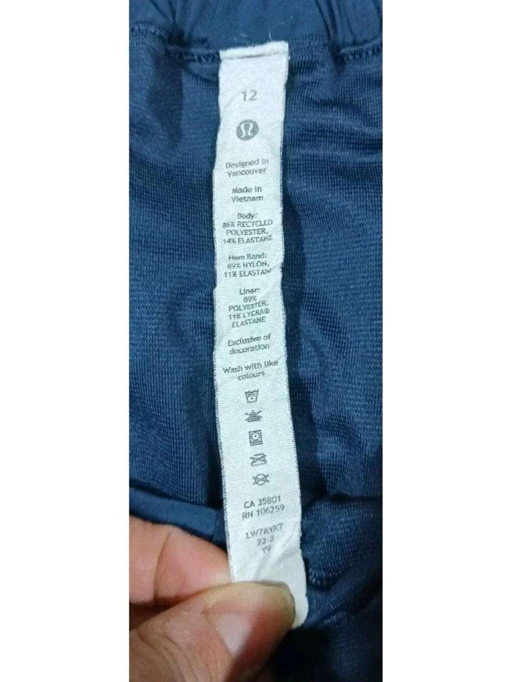 Lululemon Hotty Hot High Rise Lined Shorts 4